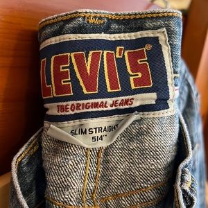 Levi’s 514 slim straight jeans (W31 L30)